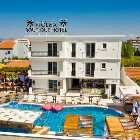 Velipojë Nolea Boutique Hotel מראה חיצוני תמונה