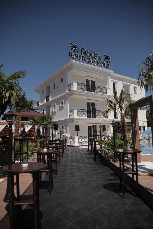 Velipojë Nolea Boutique Hotel מראה חיצוני תמונה