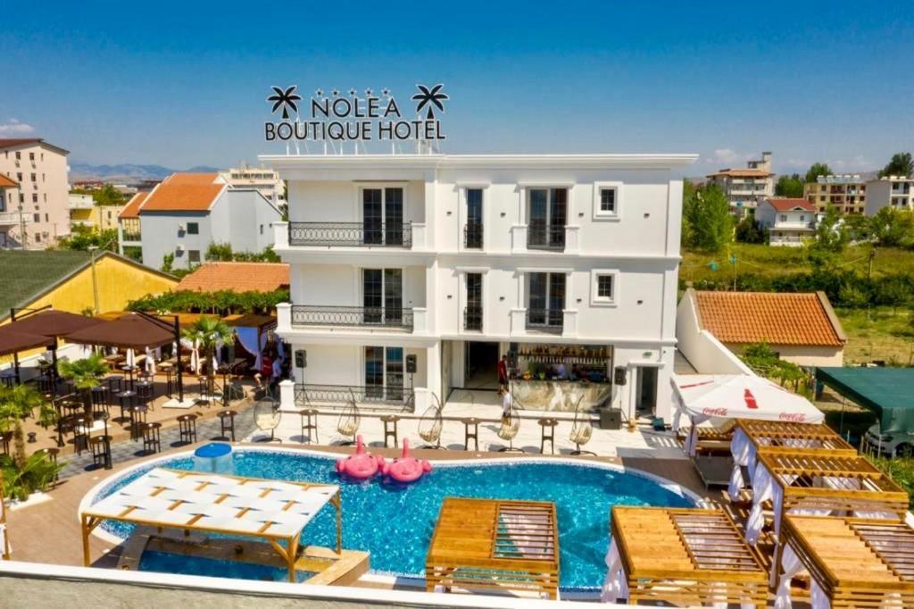 Velipojë Nolea Boutique Hotel מראה חיצוני תמונה